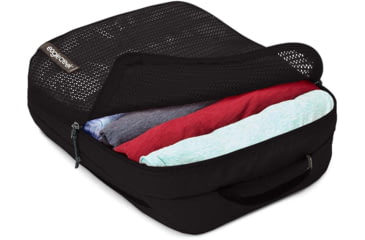 Image of Eagle Creek Pack-It Reveal Clean/Dirty Medium Cube, Black, EC0A48YG010OS
