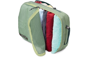 Image of Eagle Creek Pack-It Reveal Clean/Dirty Medium Cube, Mossy Green, EC0A48YG326OS