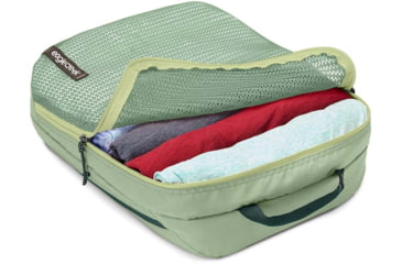 Image of Eagle Creek Pack-It Reveal Clean/Dirty Medium Cube, Mossy Green, EC0A48YG326OS