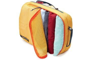 Image of Eagle Creek Pack-It Reveal Clean/Dirty Medium Cube, Sahara Yellow, EC0A48YG299OS