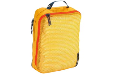 Image of Eagle Creek Pack-It Reveal Clean/Dirty Cube, Sahara Yellow, Medium, EC0A48YG299