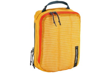 Image of Eagle Creek Pack-It Reveal Clean/Dirty Cube, Sahara Yellow, Small, EC0A48Z2299