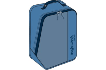 Image of Eagle Creek Pack-It Reveal Cube Bag, Blue Dawn, Extra Small, EC040420424