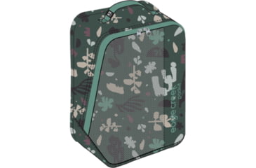 Image of Eagle Creek Pack-It Reveal Cube Bag, Roots and Shoots: Duck Green, Extra Small, EC040420369