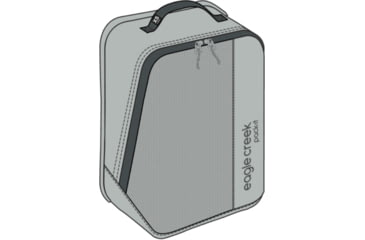 Image of Eagle Creek Pack-It Reveal Cube Bag, Storm Grey, Extra Small, EC040420367