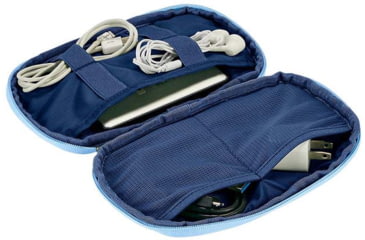 Image of Eagle Creek Pack-It Reveal E-Tools Organizer Mini, Az Blue/Grey, EC0A5285340OS
