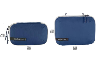 Image of Eagle Creek Pack-It Reveal E-Tools Organizer Mini, Az Blue/Grey, EC0A5285340OS