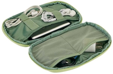 Image of Eagle Creek Pack-It Reveal E-Tools Organizer Mini, Mossy Green, EC0A5285326OS