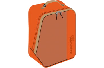 Image of Eagle Creek Pack-It Reveal Expansion Cube Bag, Mandarin, Medium, EC040422820