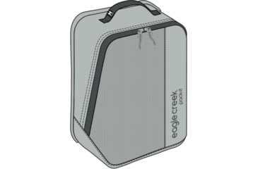Image of Eagle Creek Pack-It Reveal Expansion Cube Bag, Storm Grey, Medium, EC040422367