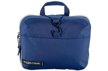 Image of Eagle Creek Pack-It Reveal Hanging Toiletry Kit, Az Blue/Grey, EC0A48ZD340OS