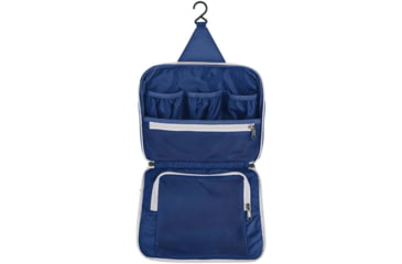 Image of Eagle Creek Pack-It Reveal Hanging Toiletry Kit, Az Blue/Grey, EC0A48ZD340OS