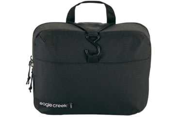 Image of Eagle Creek Pack-It Reveal Hanging Toiletry Kit, Black, EC0A48ZD010OS