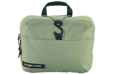 Image of Eagle Creek Pack-It Reveal Hanging Toiletry Kit, Mossy Green, EC0A48ZD326OS