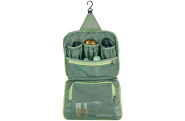 Image of Eagle Creek Pack-It Reveal Hanging Toiletry Kit, Mossy Green, EC0A48ZD326OS