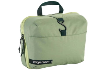 Image of Eagle Creek Pack-It Reveal Hanging Toiletry Kit, Mossy Green, EC0A48ZD326