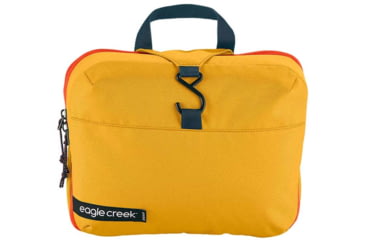 Image of Eagle Creek Pack-It Reveal Hanging Toiletry Kit, Sahara Yellow, EC0A48ZD299OS