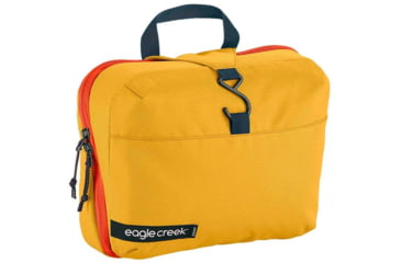 Image of Eagle Creek Pack-It Reveal Hanging Toiletry Kit, Sahara Yellow, EC0A48ZD299
