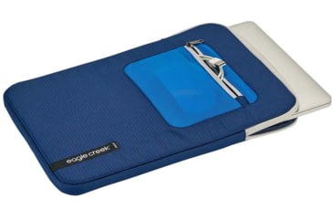 Image of Eagle Creek Pack-It Reveal Laptop Large Sleeve, Az Blue/Grey, EC0A528F340OS