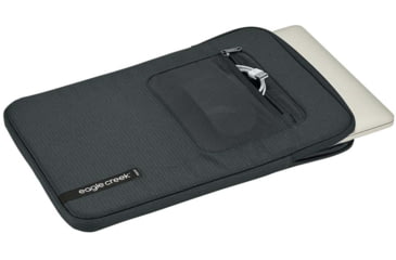 Image of Eagle Creek Pack-It Reveal Laptop Large Sleeve, Black, EC0A528F010OS