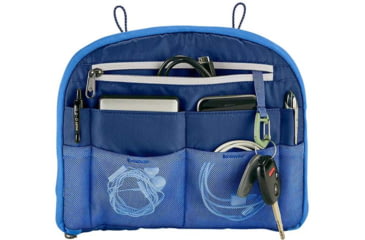 Image of Eagle Creek Pack-It Reveal Org Convertible Pack, Az Blue/Grey, EC0A528I340OS