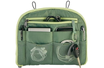 Image of Eagle Creek Pack-It Reveal Org Convertible Pack, Mossy Green, EC0A528I326OS