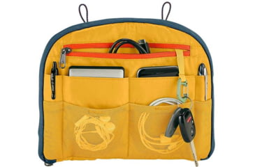 Image of Eagle Creek Pack-It Reveal Org Convertible Pack, Sahara Yellow, EC0A528I299OS