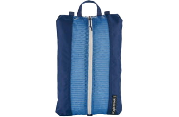 Image of Eagle Creek Pack-It Reveal Shoe Sac, Az Blue/Grey, EC0A48YZ340OS