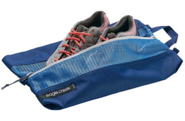 Image of Eagle Creek Pack-It Reveal Shoe Sac, Az Blue/Grey, EC0A48YZ340OS