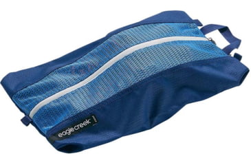 Image of Eagle Creek Pack-It Reveal Shoe Sac, Az Blue/Grey, EC0A48YZ340OS