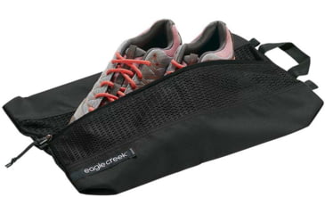 Image of Eagle Creek Pack-It Reveal Shoe Sac, Black, EC0A48YZ010OS