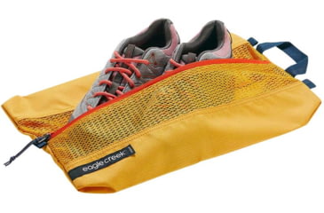 Image of Eagle Creek Pack-It Reveal Shoe Sac, Sahara Yellow, EC0A48YZ299OS