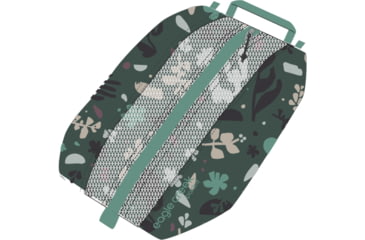 Image of Eagle Creek Pack-It Reveal Shoe Sack, Roots and Shoots: Duck Green, One Size, EC040429369