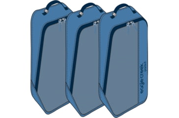 Image of Eagle Creek Pack-It Reveal Slim Cube Set, Blue Dawn, Medium, EC050407424