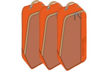 Image of Eagle Creek Pack-It Reveal Slim Cube Set, Mandarin, Medium, EC050407820