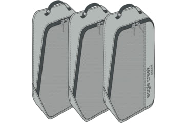 Image of Eagle Creek Pack-It Reveal Slim Cube Set, Storm Grey, Medium, EC050407367