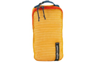 Image of Eagle Creek Pack-It Reveal Slim Small Cube, Sahara Yellow, EC0A48ZC299OS