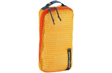 Image of Eagle Creek Pack-It Reveal Slim Cube, Sahara Yellow, Small, EC0A48ZC299