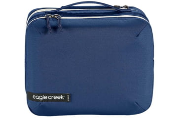 Image of Eagle Creek Pack-It Reveal Trifold Toiletry Kit, Az Blue/Grey, EC0A48ZE340OS