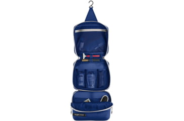 Image of Eagle Creek Pack-It Reveal Trifold Toiletry Kit, Az Blue/Grey, EC0A48ZE340OS