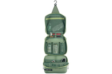Image of Eagle Creek Pack-It Reveal Trifold Toiletry Kit, Mossy Green, EC0A48ZE326OS