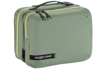 Image of Eagle Creek Pack-It Reveal Trifold Toiletry Kit, Mossy Green, EC0A48ZE326