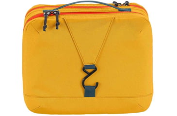 Image of Eagle Creek Pack-It Reveal Trifold Toiletry Kit, Sahara Yellow, EC0A48ZE299OS