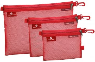 Image of Eagle Creek Pack-It Sac Set-Red Fire