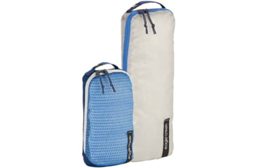 Image of Eagle Creek Pack-It Slim Cube Set, Az Blue/Grey, EC0A496L340