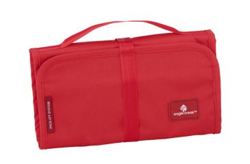 Image of Eagle Creek Pack-It Slim Kit Toiletry Bag-Red Fire