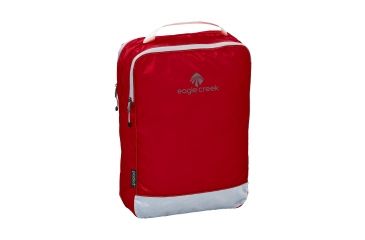 Image of Eagle Creek Pack-It Specter Clean Dirty Cube, Volcano Red, Small EC041337228