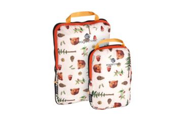 Image of Eagle Creek Pack-It Specter Compression Cube Set, Golden State Print, Small/Medium, EC041186312