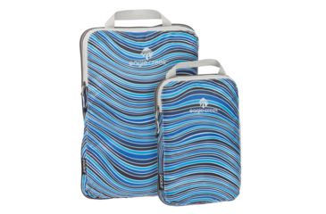 Image of Eagle Creek Pack-It Specter Compression Cube Set, Sandstone Blue, S/M EC041186248