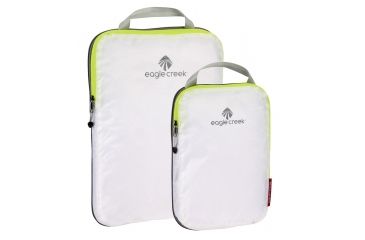 Image of Eagle Creek Pack-It Specter Compression Cube Set-White/Strobe
